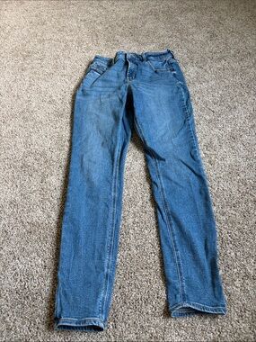 Old navy rockstar super skinny high rise jeans